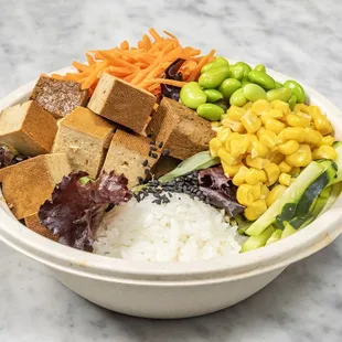 Vegetarian Bowl