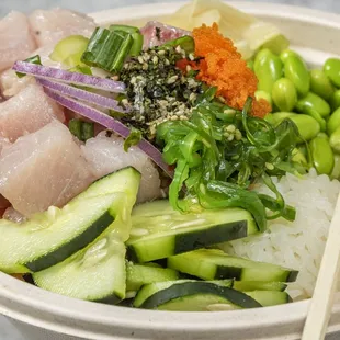 Hamachi Bowl