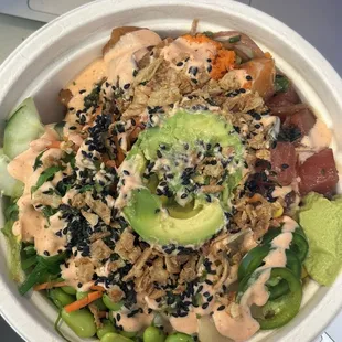 Poke Life Special Bowl