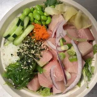 Hamachi Bowl