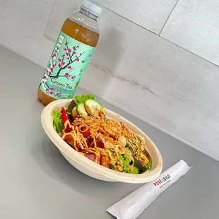 poke sushi