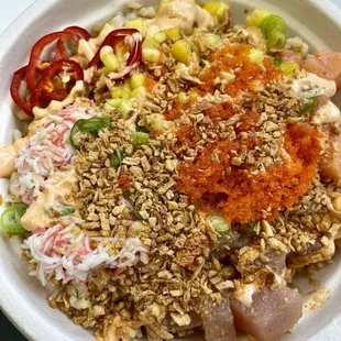 Small Bowl with Any 2 Proteins