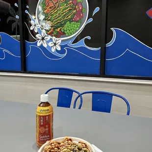 Poke Medium Bowl with Any 3 Proteins