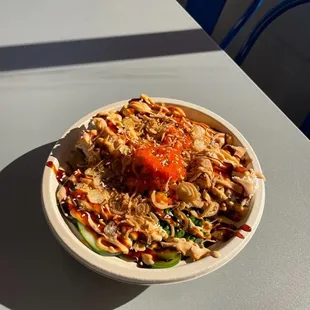 Poke Small Bowl with Any 2 Proteins