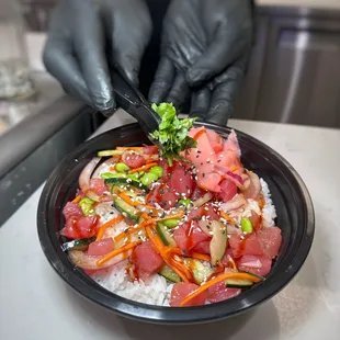 a bowl of poke poke poke poke poke poke poke poke poke poke poke poke poke poke poke poke poke poke poke poke poke