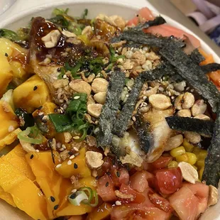 Eel create your own bowl