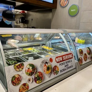 Staff were wearing masks &amp; gloves