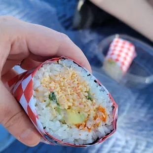 Poke Maki Ramen