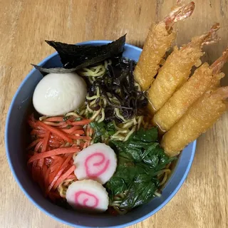 Shrimp Tempura Ramen*