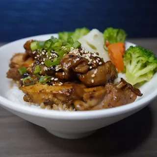 - Teriyaki Chicken Bowl*