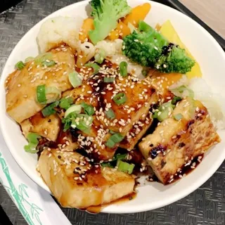 - Tofu Teriyaki Bowl*