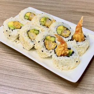 Shrimp Tempura Roll (8)*