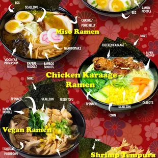 What&apos;s on ramen...