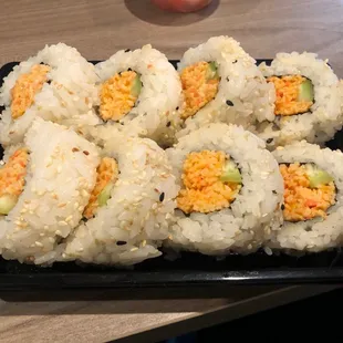 Spicy Crab Roll