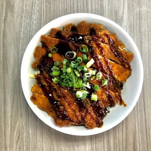 Chicken Katsu Bowl