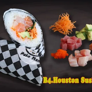 B4. Houston Sushi Burrito