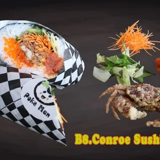 B8. Conroe Sushi Burrito