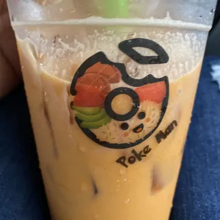 M11. Thai Bubble Milk Tea