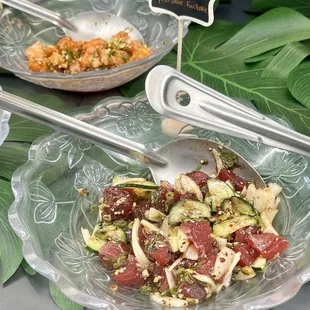 salads, food