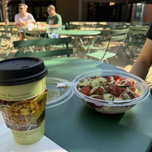 food, salads
