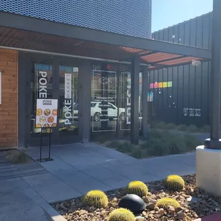 outside, donuts
