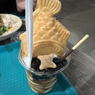 Black Sugar Boba Ice Cream