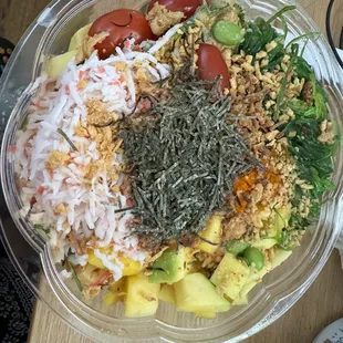 Build your own Regular Poke Bowl (2 Scoops)