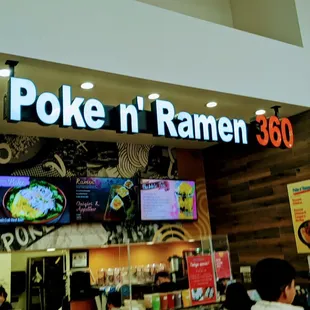 Poke n' Ramen 360