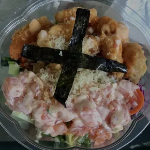 A. Build Your Own Poke Bowl