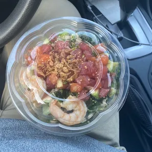P1. House Classic Poke Bowl