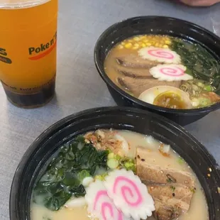 Build Your Own Noodle Soup: Pork, Udon, Tokasu, Hot