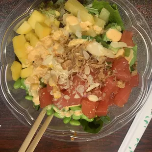 food, salads