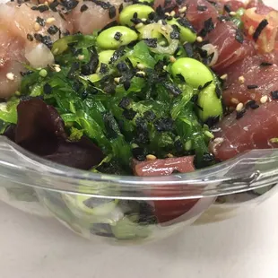 2 Fish Poke Bowl Customized