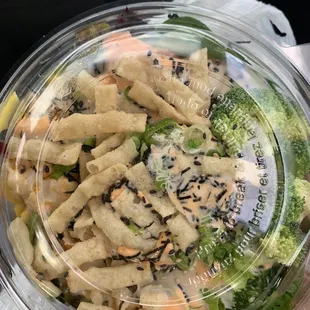 regular build your own -- serving size enough for two meals