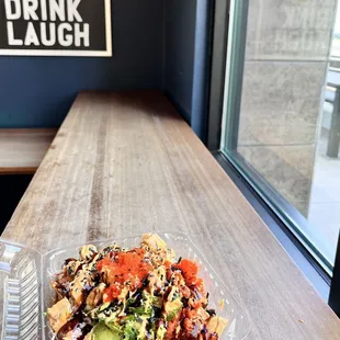 reg. poke nachos
