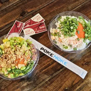 salads, salad, food