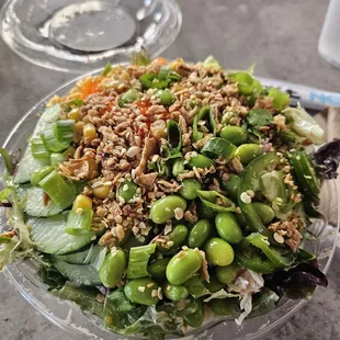 salads, food