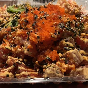 Ahi Poke Nachos