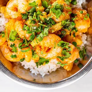 Garlic Shrimp Bowl