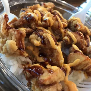 Crispy Chicken Bowl