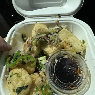 Crispy Tofu