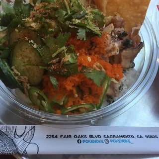 Noke Ahi Taco