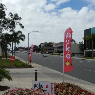 Beckoning Flag to the Healthy Poke !!!