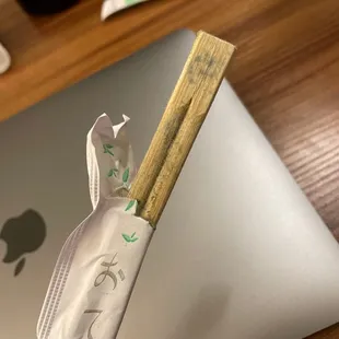 More mold on the other pair of chopsticks