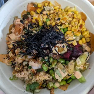 Poke bowl