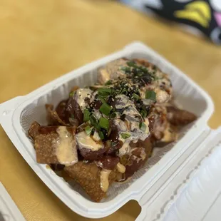 Poke Nachos