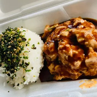 Spicy Ahi Poke