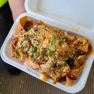 food, nachos