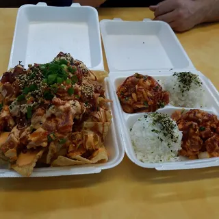 Poke Nachos