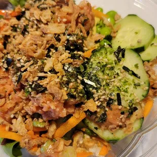 Poke Paradise Bowl